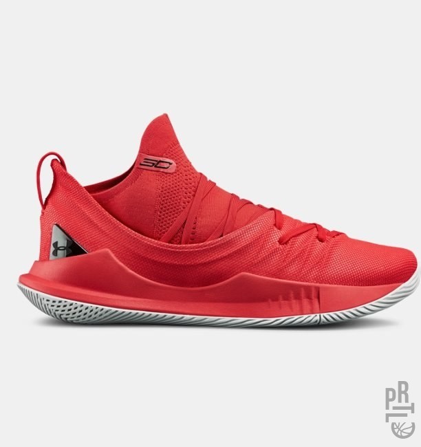 SCARPE UNDER ARMOUR CURRY 5 \\"FIRED UP\\" 3020657-600 Under Armour Outlet 84,00 €