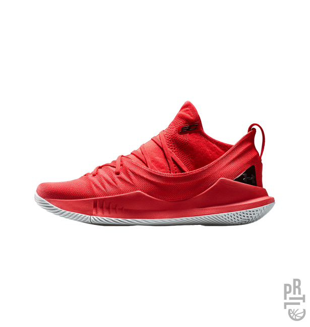 SCARPE UNDER ARMOUR CURRY 5 \\"FIRED UP\\" 3020657-600 Under Armour Outlet 84,00 €
