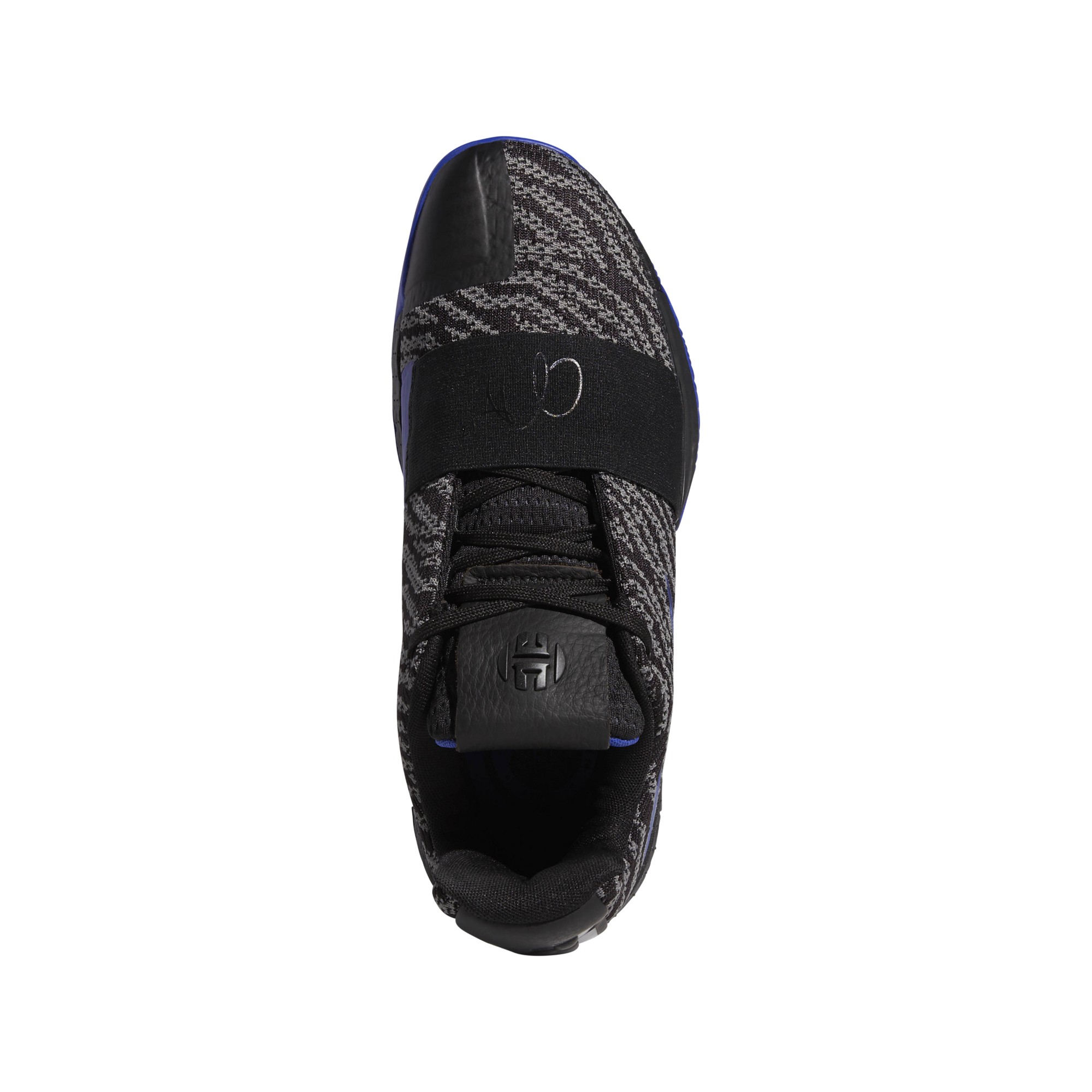 SCARPE ADIDAS HARDEN VOL. 3 \\"BLACK ACTIVE BLUE\\" G26811 Adidas Scarpe Tecniche - Basket 112,00 €