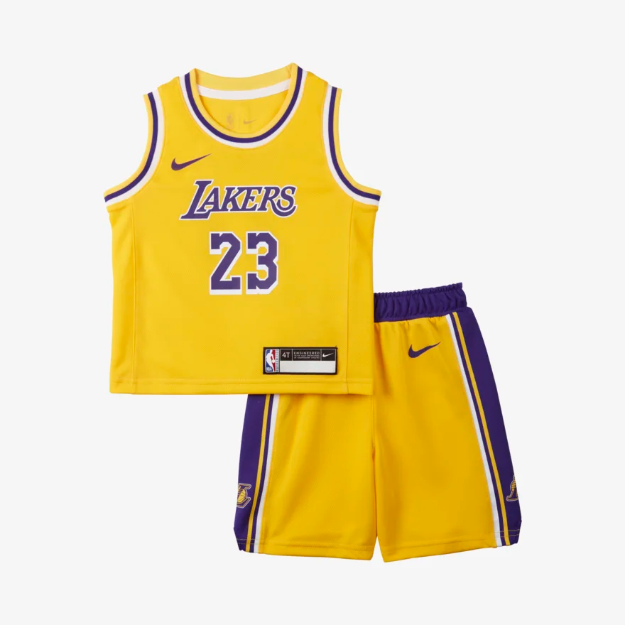 KIT BAMBINO NIKE NBA BOX SET - LOS ANGELES LAKERS EZ23BBYF-LAL NIKE NBA Kids 55,00 €